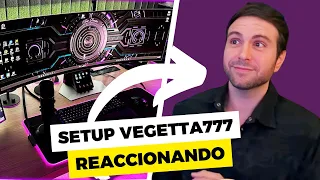 REACCIONANDO a  SET UP VEGETTA777 EN 2024