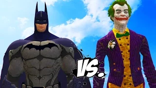 Batman vs The Joker - Epic Battle