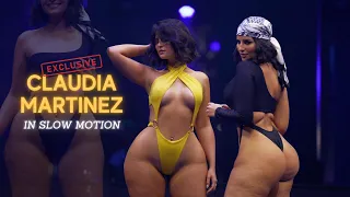 Claudia Martinez in Slow Motion / Miami Swim Week 2023