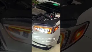 Acura TLX 2018 Cold Air Intake Open Hood