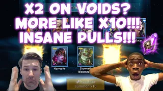 x2 Rates are through the roof! Insane Void Pulls! - Raid Shadow Legends #raidshadowlegends