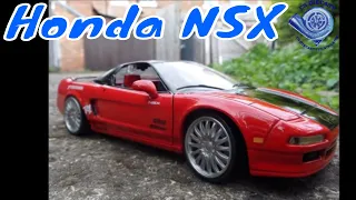 Custom made Honda NSX Revell 1:18 diecast model