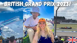 BRITISH GRAND PRIX 2023 SILVERSTONE F1 WEEKEND | ADAM'S 30TH! Camping, music, food & our experience!