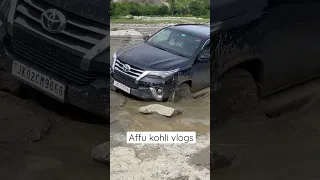 Fortuner off-road ✌️ #viral #fortuner #offroad #affukohlivlogs #dailyvlog #full #legend #legender