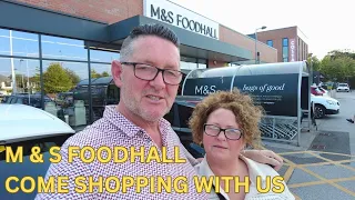 M & S FOODHALL Come Shopping With Us