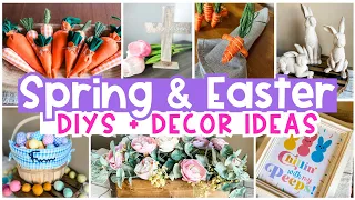 25 BEST Easter DIYs, Crafts, & Decor Ideas! | Dollar Tree Easter Decor 2024