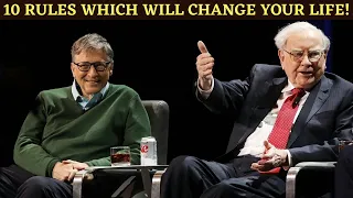 Warren Buffett & Bill Gates interview: 10 Rules for Success!