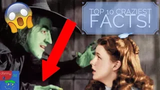 Top 10 CRAZIEST Facts About The Wizard of Oz!