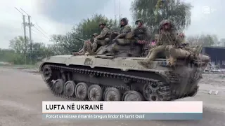 Lufta në Ukrainë, forcat ukrainase rimarrin bregun lindor të lumit Oskil