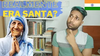 MADRE TERESA DE CALCUTA ¿Por qué es criticada en India?