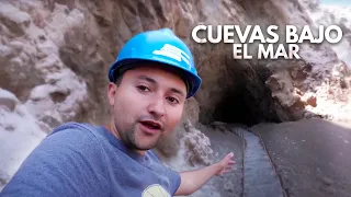 Las impresionantes CUEVAS DE ANZOTA en CHILE