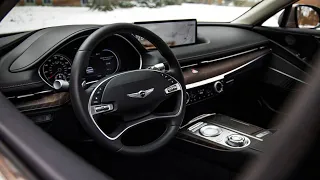2021 genesis gv80 luxury suv review |YtCars