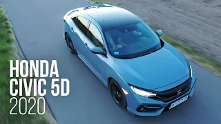 Honda Civic 5D 2020 - TEST PL - świetna i niedoceniona