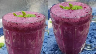 Jamun Mojito | How to Make Jamun Mojito Easily | Refreshing Drinks | Mojito Recipe #shorts