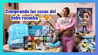 COMPRANDO LAS COSAS DE BEBE RECOCHA 🐣🧡// FAMILIA RECOCHA