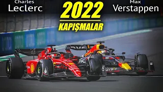 2022 Verstappen & Leclerc Kapışmaları I #verstappen #leclerc #f12022 SERHAN ACAR ANLATIMIYLA