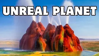 10 UNREAL PLANET  | Places That Don't Seem Real