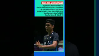 All England Bagas Fikri vs Ong Teo #badminton