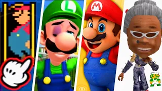 Evolution of Funny Super Mario Secrets (1996 - 2022)