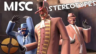 [TF2] Spy Misc Stereotypes