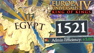 EU4 1.36 Egypt is the BEST Mamluks Path [KoK]