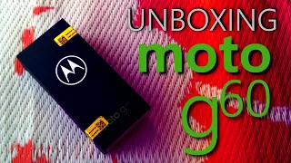 Unboxing moto-G60 (Test & Review)