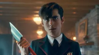 Number 5 - The umbrella academy - Aidan Gallagher.