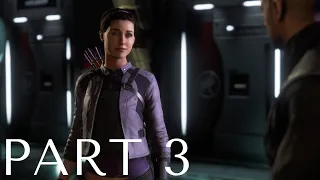 MARVEL'S AVENGERS - ANCHOR POINTS - Kate Bishop: Taking AIM Part 3 Campaign Walkthrough 2021