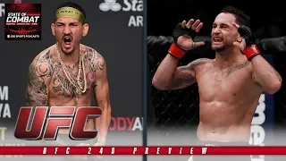 UFC 240 preview with predictions | State of Combat