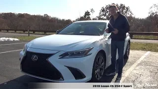 Review: 2019 Lexus ES 350 F Sport - A Sporty ES?