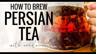 How to Brew Persian Tea... without a Samovar or Double Boiler