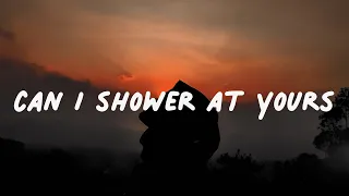 Amy Shark - Can I Shower At Yours  (Lyrics)