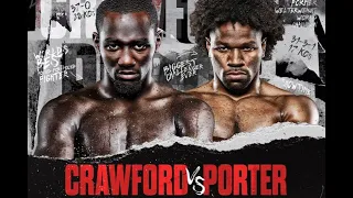 Terence Crawford vs. Shawn Porter Watch Party Live!