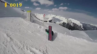 The best snowboard run of my life