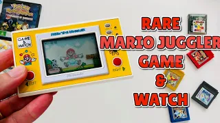 Nintendo Game & Watch - Mario The Juggler Rare #nintendo #mario  #mariobros  #gameboyadvance #retro