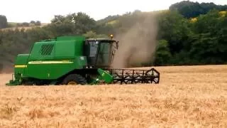 John Deere 1450 Wts  Harvesting