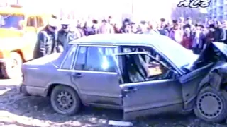 ТАУ Бухой на Volvo 4 пацанов задавил. Случай из детства 1996 год