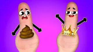 If Body Parts Were Alive || Funny Animated Adventures Of Doodles || Everything Is Cool With Doodland