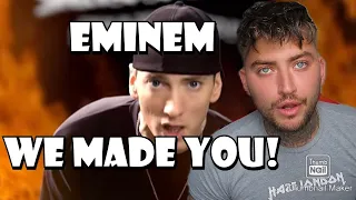 A CLASSIC | Eminem - We Made You (Official Video) [REACTION]