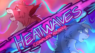 HEAT WAVES // Complete Crookedstar x Bluestar Valentine's Day Color Pallet AU MAP