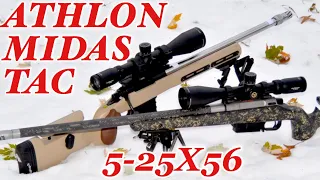 Athlon Midas Tac 5-25x56