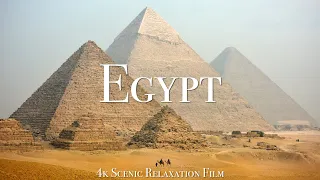 Egypt 4K - Scenic Relaxation Film With Calming Music