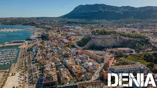 Denia Costa Blanca Spain - DJI Air 3 Cinematic Drone 4K