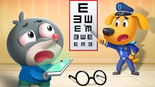 Keep Your Eyes Healthy | Good Habits for Kids | Cartoon for Kids | Sheriff Labrador