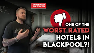 One of the Worst Rated Hotels in Blackpool?! - The Beckwood Hotel, Blackpool