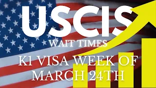 USCIS K1 Visa Processed Cases Week of March 24th 2024 Retrospect #k1visa #I129F #uscis