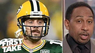 Stephen A.: Aaron Rodgers is the 'greatest, most-talented quarterback' of all time | First Take