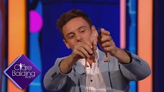 Tom Daley demos his new dive | The Clare Balding Show