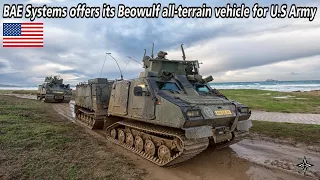 BAE Systems offers its Beowulf all-terrain vehicle for U.S Army!