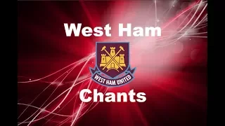 West Ham United's Best Football Chants Video | HD W/ Lyrics